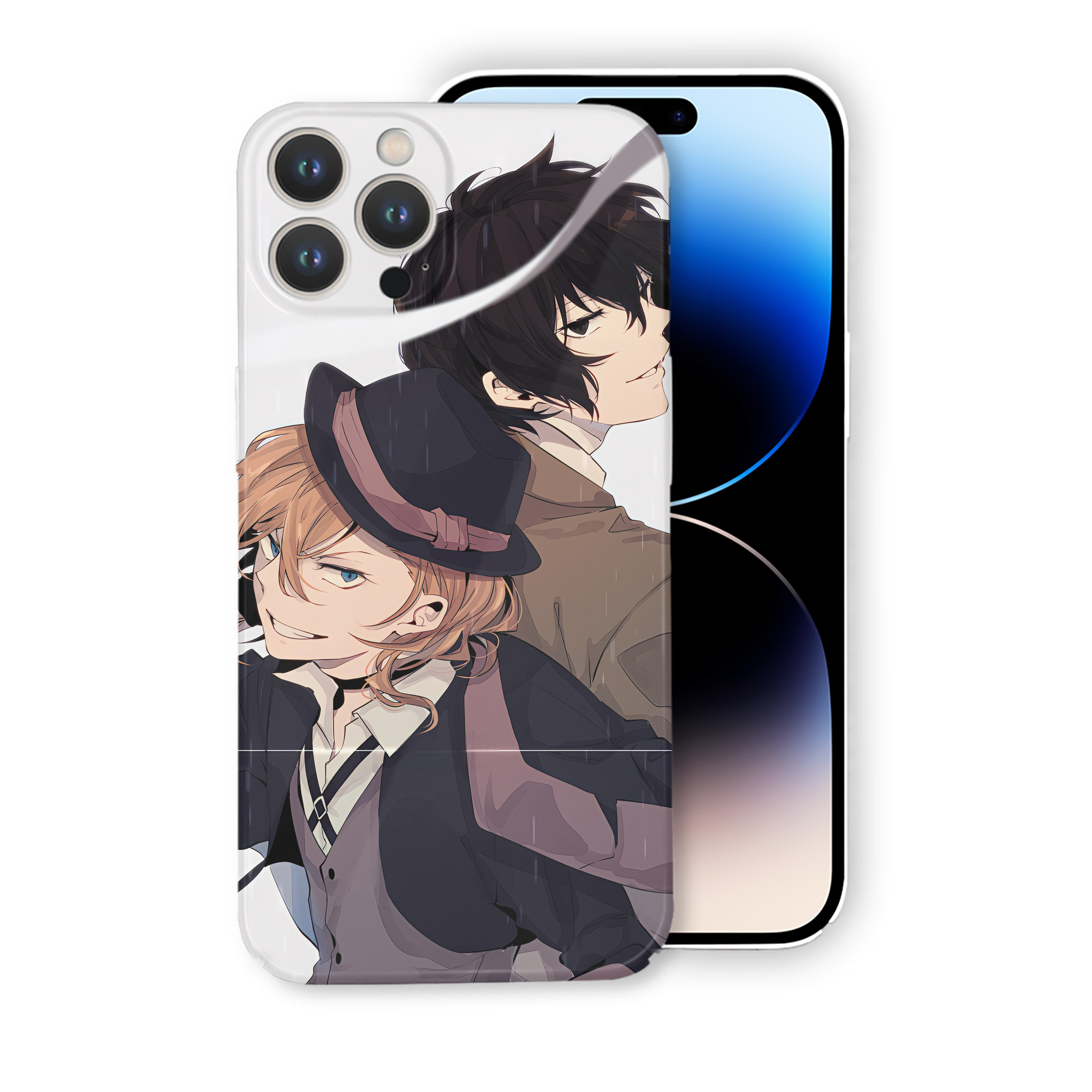 （画像用） 文豪ストレイドッグス Bungo Stray Dogs 【iPhone 14シリーズ対応】ハードケース
